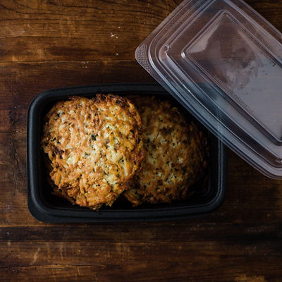 Store Prepared Potato Pancake